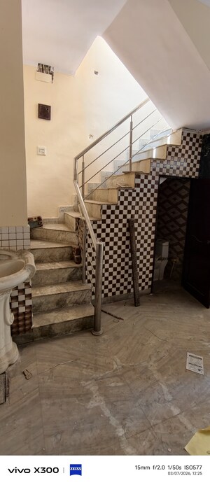 Staircase in 2 BHK Independent House at Sector 50 – for Sale