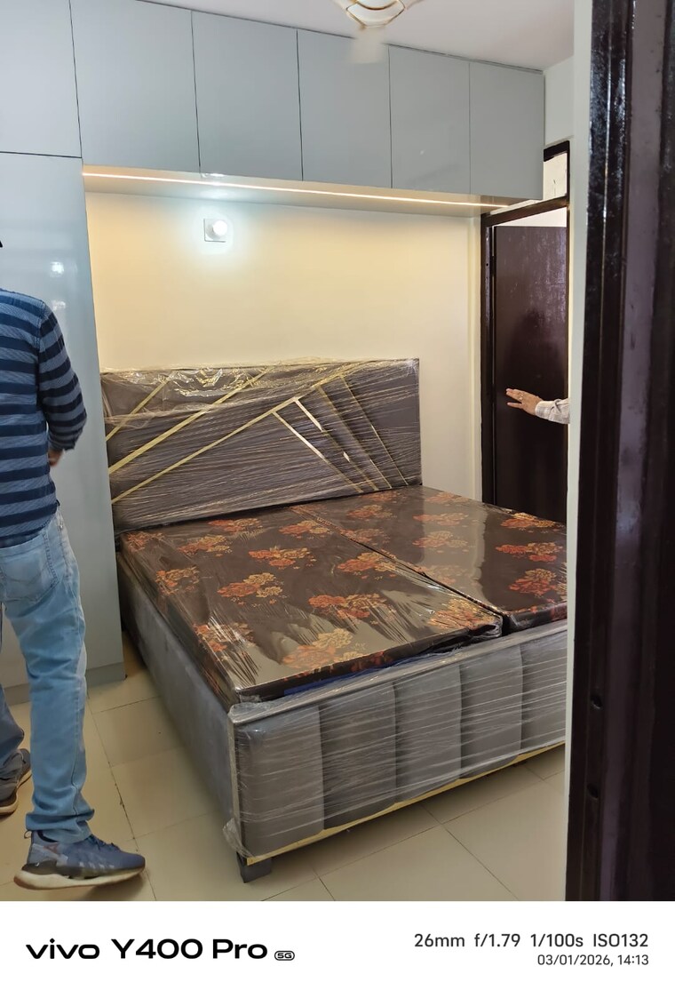 Bedroom, op-floridaa 2 Bedroom 473 Sq.Ft. Apartment In Sector 82 Faridabad 10081850