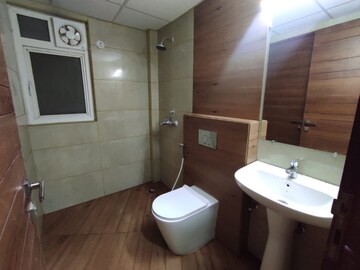 Bathroom in 3 BHK Apartment at Samridhi Luxuriya Avenue, Sector 150 – for Rent