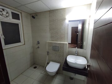 Bathroom in 3 BHK Apartment at Samridhi Luxuriya Avenue, Sector 150 – for Rent