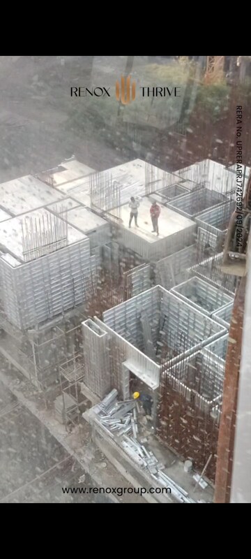 Bathroom in 3 BHK Apartment at Renowned Renox Thrive, Sector 10 Greater Noida – for Sale