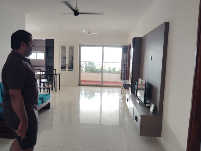 2 BHK + Pooja Room 960 Sq.Ft. Apartment in Mantri Celestia