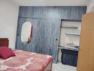 Bedroom in 2 BHK Apartment at Mantri Celestia, Gachibowli – for Rent