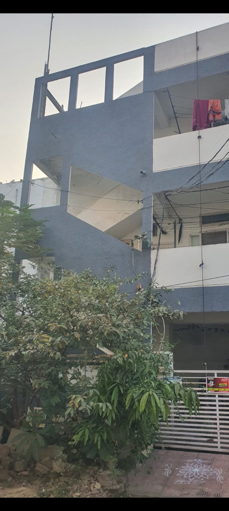 Exterior View, alkapoor 6 Bedroom 200 Sq.Yd. Independent House In Alkapoor Hyderabad 10081869