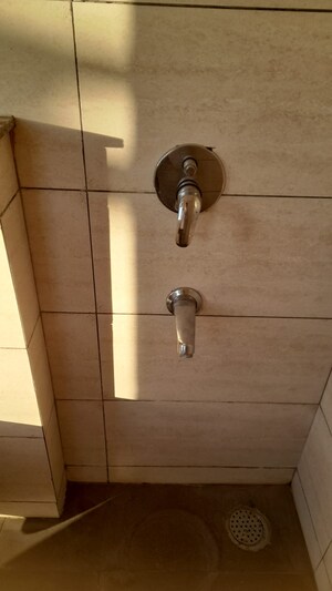 Bathroom in 3 BHK Penthouse at Motiaz Royal Citi, Ambala Highway – for Rent