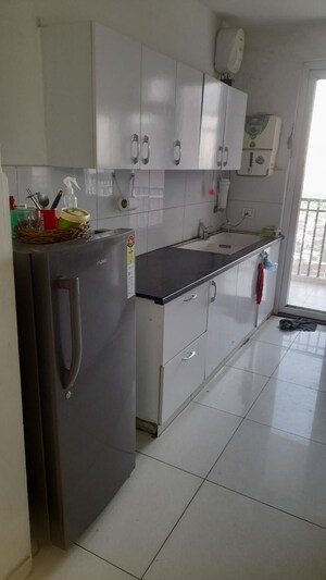 Kitchen in 3 BHK Penthouse at Motiaz Royal Citi, Ambala Highway – for Rent