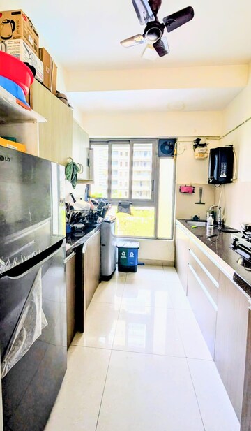Kitchen in 2 BHK Apartment at The Wadhwa The Address, Ghatkopar West – for Rent