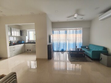 Living Room in 2 BHK Apartment at Ruparel Ariana, Parel – for Rent