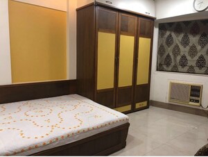 Bedroom in 3 BHK Apartment at Royal Classic Co Op Society, Andheri West – for Rent