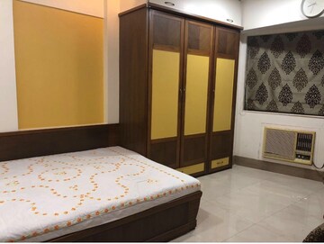 Bedroom in 3 BHK Apartment at Royal Classic Co Op Society, Andheri West – for Rent