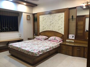 Bedroom in 3 BHK Apartment at Royal Classic Co Op Society, Andheri West – for Rent
