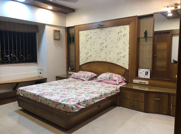 Bedroom, royal-classic-co-op-society 3 Bedroom 1550 Sq.Ft. Apartment In Andheri West Mumbai 10081874