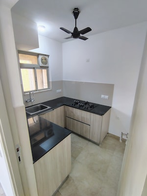 Kitchen in 1 BHK Apartment at Hiranandani The Walk Ventana A & B, Ghodbunder Road – for Rent