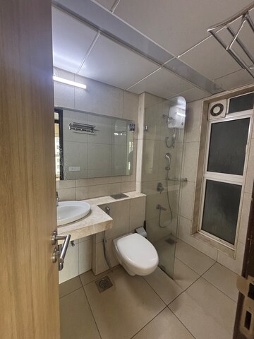 Attached Bathroom in 2 BHK Apartment at L&T Emerald Isle, Powai – for Rent