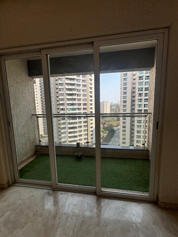 Balcony in 2 BHK Apartment at L&T Emerald Isle, Powai – for Rent