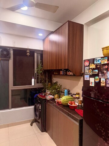 Kitchen in 2 BHK Apartment at The Wadhwa The Address, Ghatkopar West – for Rent