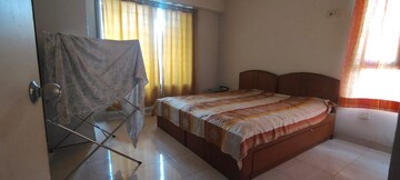 Bedroom in 1 RK Apartment at Golf Residency Yerawada, Yerawada – for Rent