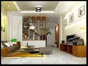Living Room in 3 BHK Villa at Jigani – for Sale