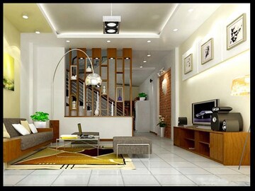 Living Room in 3 BHK Villa at Jigani – for Sale