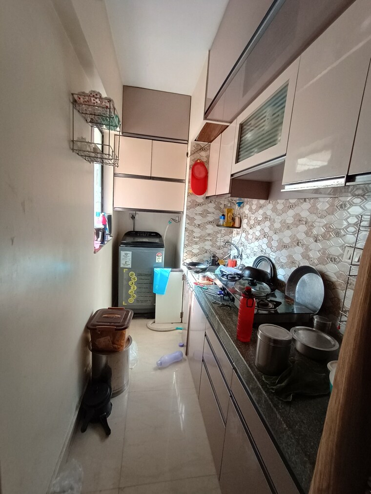 Kitchen, lodha-crown-jasmine-d-e-and-f 1 Bedroom 410 Sq.Ft. Apartment In Dombivli East Thane 10081906