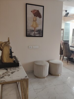 Living Room in 3.5 BHK Apartment at The Golden Gate, Mahurali – for Sale