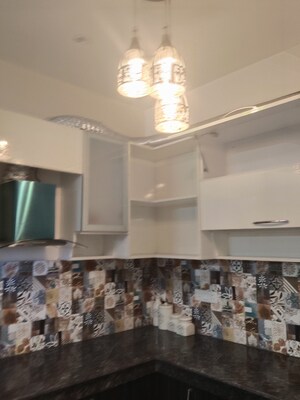 Living Room in 3.5 BHK Apartment at The Golden Gate, Mahurali – for Sale