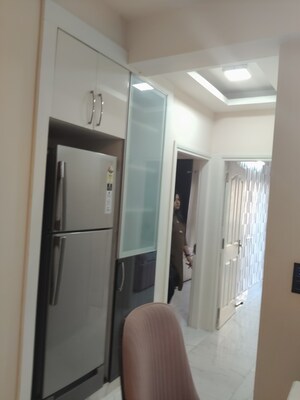 Building Lobby in 3.5 BHK Apartment at The Golden Gate, Mahurali – for Sale