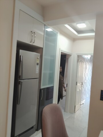 Building Lobby in 3.5 BHK Apartment at The Golden Gate, Mahurali – for Sale