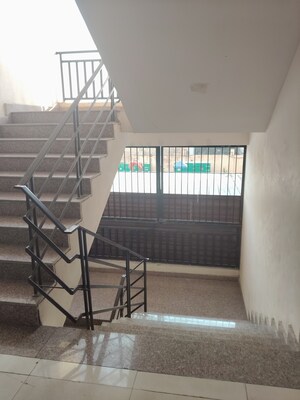 Staircase in 3.5 BHK Apartment at The Golden Gate, Mahurali – for Sale