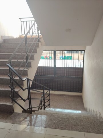 Staircase in 3.5 BHK Apartment at The Golden Gate, Mahurali – for Sale