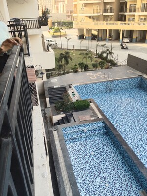 Balcony in 3.5 BHK Apartment at The Golden Gate, Mahurali – for Sale