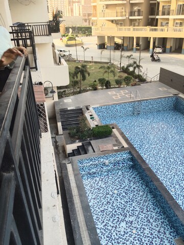 Balcony in 3.5 BHK Apartment at The Golden Gate, Mahurali – for Sale