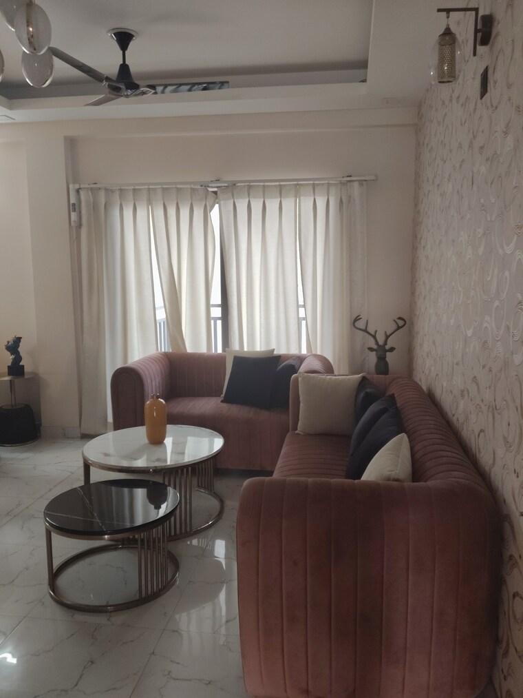 Living Room, the-golden-gate 3.5 Bedroom 1793 Sq.Ft. Apartment In Mahurali Ghaziabad 10081921