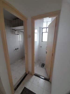 Bathroom in 2 BHK Apartment at Bhusari Colony – for Sale
