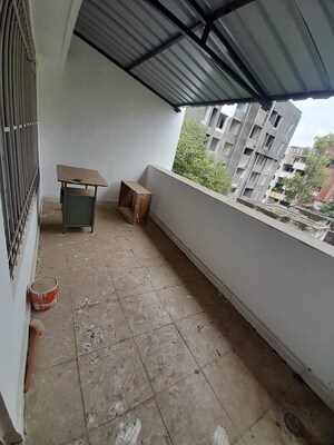 Balcony in 2 BHK Apartment at Bhusari Colony – for Sale