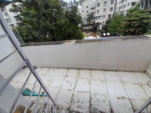 Balcony in 2 BHK Apartment at Bhusari Colony – for Sale