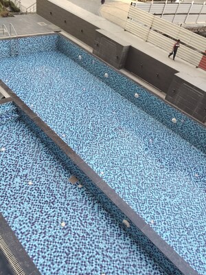 Swimming Pool in 3.5 BHK Apartment at The Golden Gate, Mahurali – for Sale
