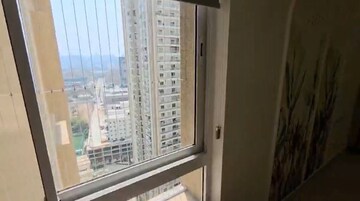 Balcony in 3 BHK Apartment at Aurobindo Kohinoor, Serilingampally – for Rent