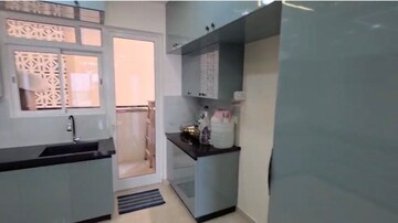 Kitchen in 3 BHK Apartment at Aurobindo Kohinoor, Serilingampally – for Rent