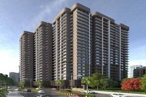 2 BHK Apartment – Exterior View View at Govind Nagar - for Rent