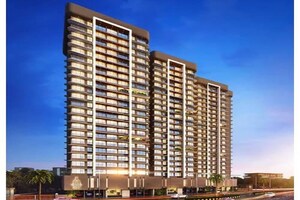 2 BHK Apartment – Exterior View View at Govind Nagar - for Rent
