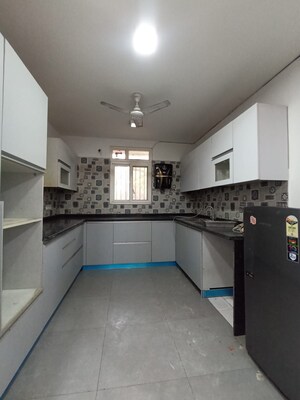 Kitchen in 4 BHK Builder Floor at Saket – for Rent
