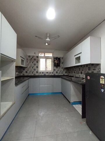 Kitchen in 4 BHK Builder Floor at Saket – for Rent