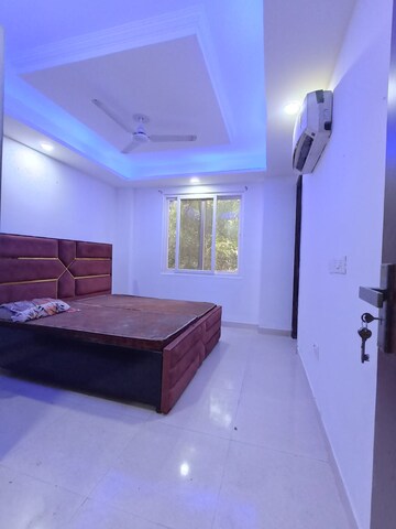 Bedroom in 4 BHK Builder Floor at Saket – for Rent