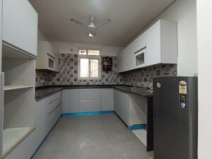 Kitchen in 4 BHK Builder Floor at Saket – for Rent