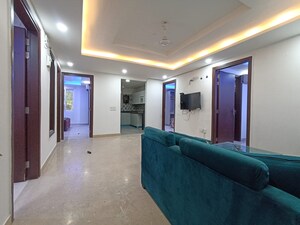 Building Lobby in 4 BHK Builder Floor at Saket – for Rent