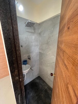 Bathroom in 2 BHK Apartment at Ghansoli – for Rent