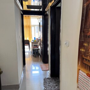 Building Lobby in 2 BHK Apartment at Nitishree Aura Chimera, Raj Nagar Extension – for Sale