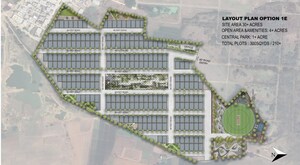 Master Plan in 4 BHK Villa at Maheshwaram – for Sale