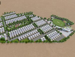 Master Plan in 4 BHK Villa at Maheshwaram – for Sale